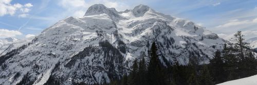 Sniegas,  Panorama,  Kalnas,  Gamta,  Panoraminis Vaizdas,  Pietų Patarimas,  Be Honoraro Mokesčio