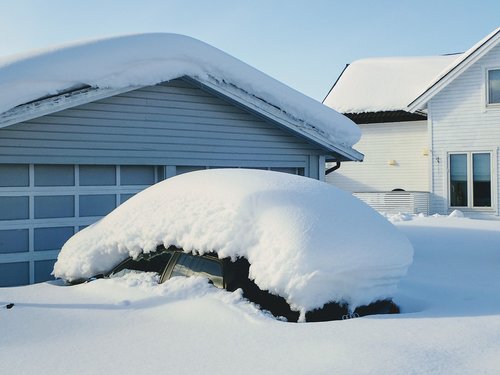 Sniegas,  Žiemos,  Šalto,  Namas,  Ledas,  Automobilių Padengtos Sniegu,  Automobilių,  Norvegija,  Finnmarkas,  Laplandija,  Puikus Šiaurę