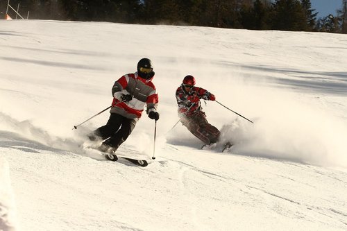 Sniegas,  Žiemos,  Sportas,  Slidininkas,  Ledas