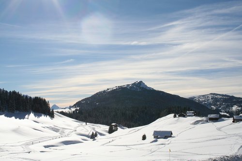 Sniegas,  Žiemos,  Kalnų,  Šaltis