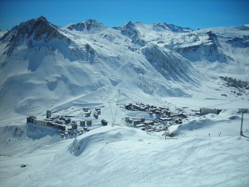 Sniegas, Avoriaz, France