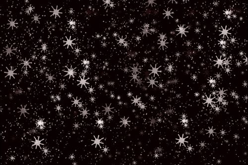 Sniegas, Snaigė, Žiburinis Sniegas, Žvaigždės