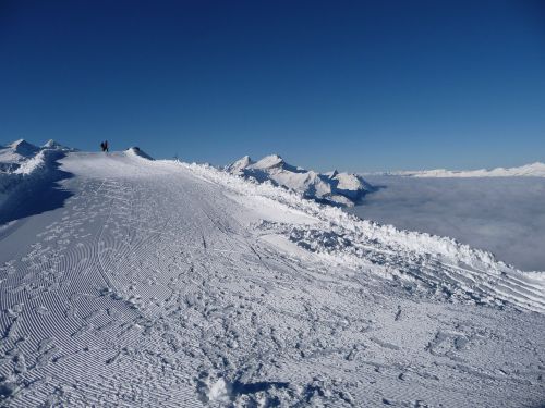 Sniegas, Žygiai, Žiema, Žiemą