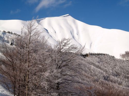 Sniego Viršutinės Smailės, Corno Alle Scale, Italy