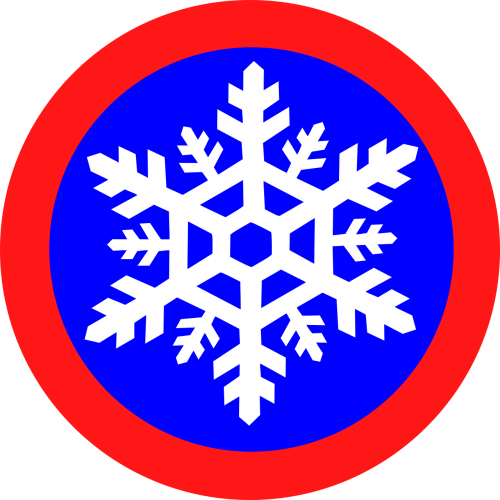 Sniego Gėlė, Snaigė, Simbolis Sniegas, Nemokama Vektorinė Grafika