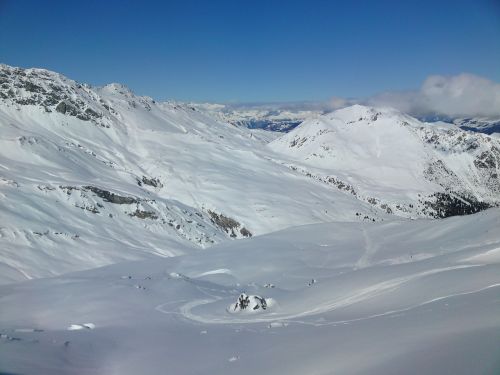 Sniego Kraštovaizdis, Sniegas, Žiema, Kalnai, Alpių, Šveicarija, Graubünden, Kraštovaizdis