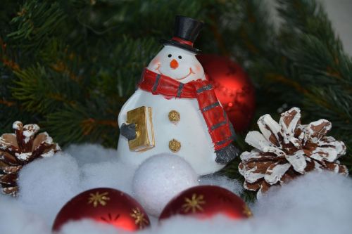 Sniego Žmogus, Kalėdos, Kalėdiniai Kamuoliai, Rutuliai, Holly, Adventas, Kalėdų Laikas, Žiema, Apdaila, Festivalis, Laimingas Fiksuotas, Meilės Šventė, Kalėdų Motyvas, Linksmų Kalėdų, Kalėdų Sveikinimas, Kalėdinis Atvirukas, Kalėdų Norai, Kalėdų Atvaizdai, Christbaumkugeln