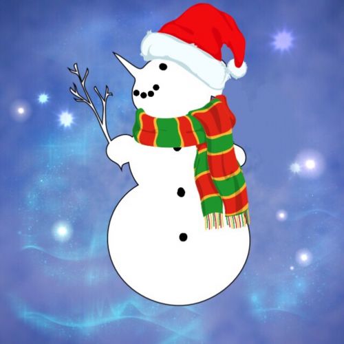 Sniego Žmogus, Kalėdos, Apdaila, Žiema, Kalėdų Laikas, Atvirukas, Atvirukas, Kalėdų Sveikinimas, Fonas, Sniegas