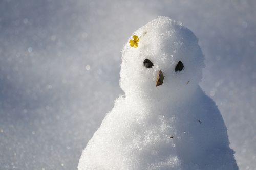 Sniego Žmogus, Sniegas, Žiema