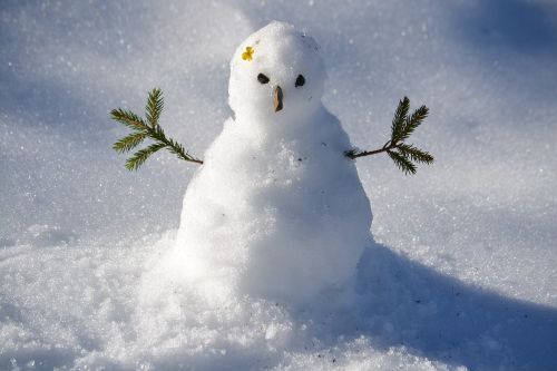 Sniego Žmogus, Sniegas, Žiema