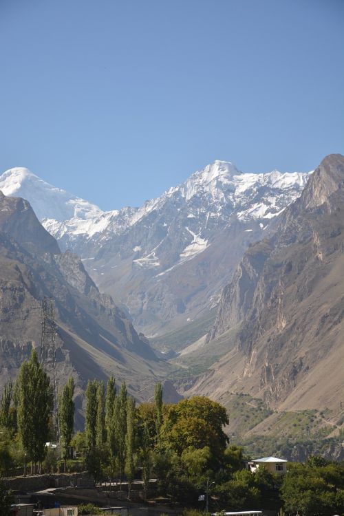 Sniego Kalnas, Nausicaa, Hunza, Pakistanas