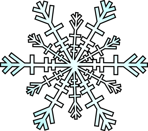 Snaigė, Meteorologija, Sniegas, Simetrija, Kristalas, Oras, Žiema, Ledas, Šaltis, Nemokama Vektorinė Grafika