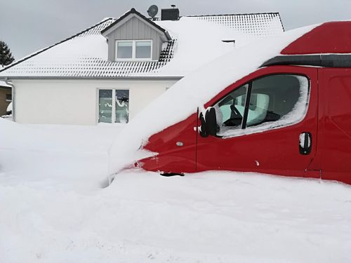 Sniegas,  Žiemos & Nbsp,  Laikas,  Denmark,  Snieguotas Denmarke,  Ad Flensborg