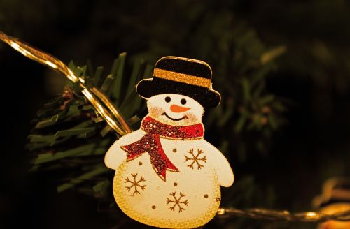 Sniego Senis, Apdaila, Ornamentas, Naujieji Metai, Kalėdų Eglutė