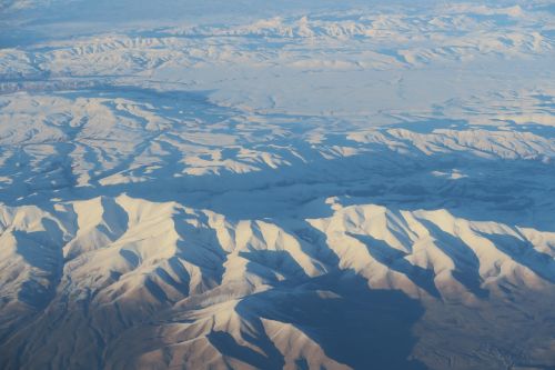 Snieginiai Kalnai, Sniegas, Kalnas, Žiema, Turkija