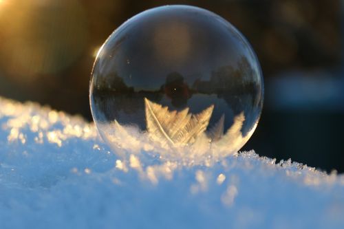 Muilo Burbulas, Kristalai, Žiema, Sniegas, Šaltas, Eiskristalio, Šaltis, Sušaldyta, Ledo Gėlės