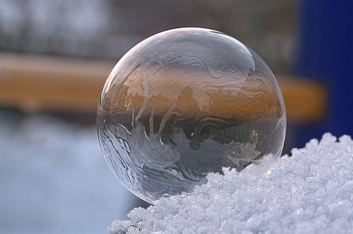 Muilo Burbulas, Užšaldyti, Sušaldyta, Užšalęs Burbulas, Šaltis, Struktūra, Burbulas, Šaltas, Modelis, Eiskristalio, Rutulys, Sniegas, Žiemą, Šalnos Lizdas, Frost Globe, Matinis Muilo Burbulas