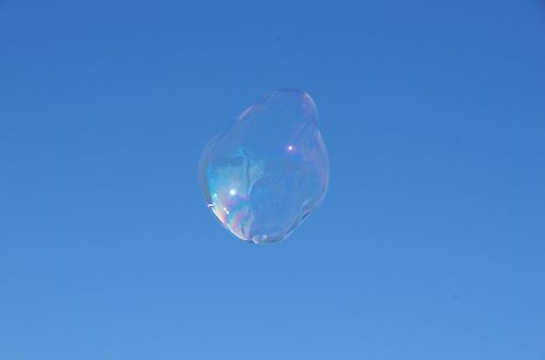 Muilo Burbulas, Milžiniškas Burbulas, Dangus