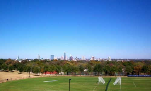 Futbolo Aikštė, Austin, Texas, Panorama, Sportas