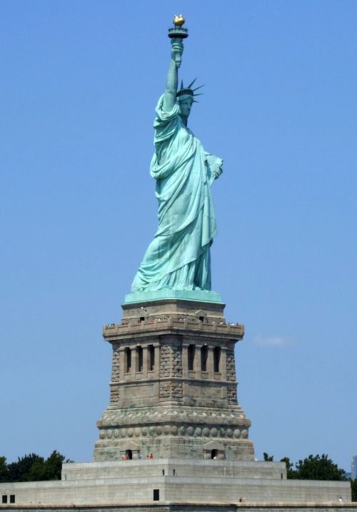 Statula & Nbsp,  Laisvė,  Naujas & Nbsp,  York & Nbsp,  Miestas,  Nyc,  Skulptūra,  Mėlynas,  Usa,  Nuotrauka,  Laisvas,  Laisvės Statula