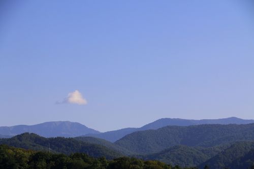 Sočis, Kalnai, Dangus, Kraštovaizdis, Vasara, Gamta, Debesis, Miškas