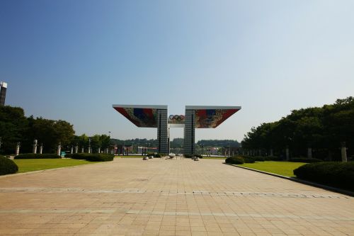 Sočis, Korėjos Respublika, Skulptūra, Statyba, Paminklas