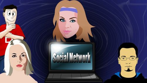 Socialinis, Tinklas, Internetas, Socialinė Žiniasklaida, Facebook, Twitter, Sąskaita, Žmogus