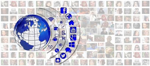 Socialinė Žiniasklaida, Piktograma, Žmogus, Asmeninis, Tarptautinis, Visuotinis, Globalizacija, Visame Pasaulyje, Žemynai, Gaublys, Šalis, Pasaulis, Struktūra, Tinklai, Internetas, Tinklas, Socialinis, Socialinis Tinklas, Logotipas, Facebook, Google Socialinis Tinklas, Tinklų Kūrimas, Interneto Svetainė, Pristatymas, Multimedija, Komunikacija, Koncepcija, Galva, Veidas