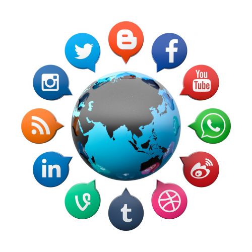 Socialinė Žiniasklaida, 3D Render, Burbulas, Planeta, Tinklas, Šiuolaikiška, Internetas, Izoliuotas, Žemėlapis, Internetas, Technologija, Pasaulis, Pasaulinis Pasaulis, Www, Logotipas, Koncepcija, Blizgantis