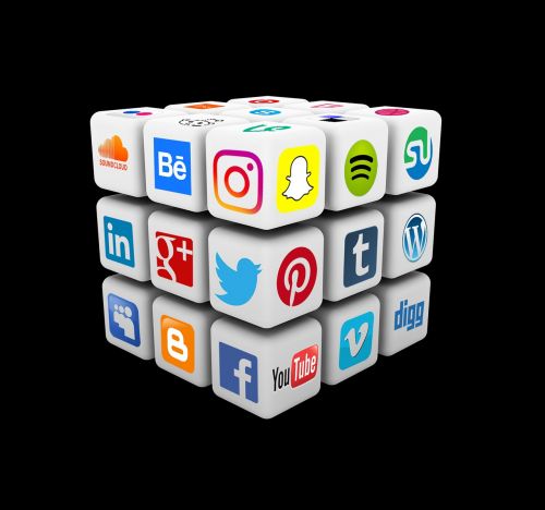 Socialinė Žiniasklaida, Kubas, Rubiko Kubas, Internetas, Tinklų Kūrimas, Technologija