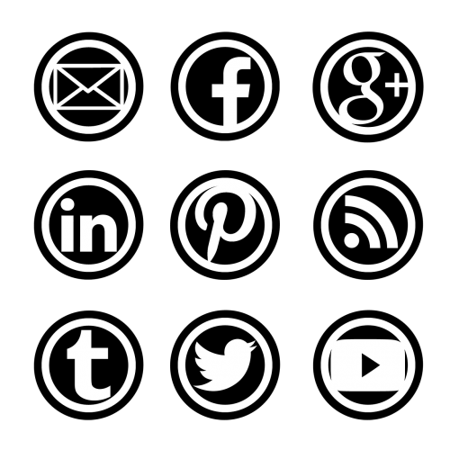 Socialinis Tinklas, Piktogramos, Mygtukai, Socialinio Tinklo Piktogramos, Simbolis, Socialinė Žiniasklaida, Socialinės Piktogramos, Interneto Svetainė