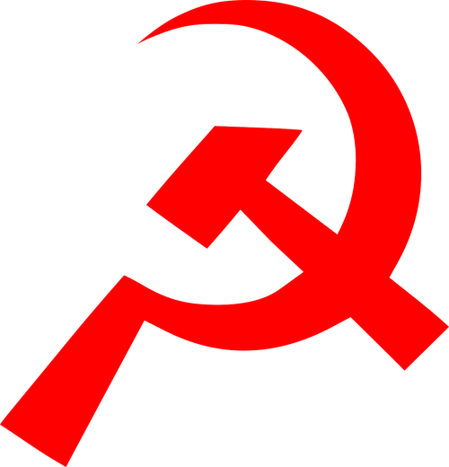 Socializmas, Kapitalizmas, Plaktukas, Revoliucija, Pjautuvas, Ussr, Rusija, Raudona, Nemokama Vektorinė Grafika