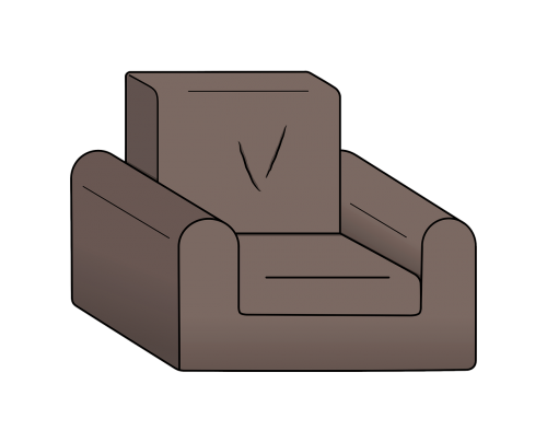 Sofa, Animacinis Filmas, Sėdėti