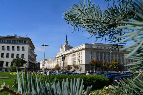 Sofia, Kapitalas, Bulgarija, Centras, Architektūra, Parlamentas