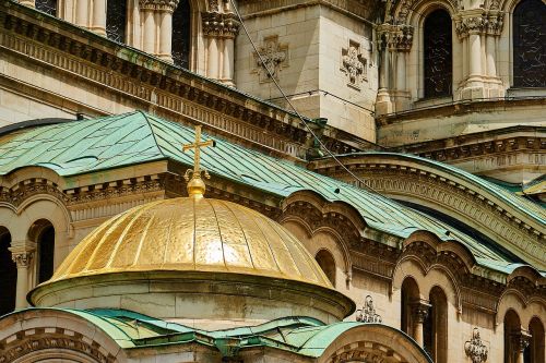 Sofia, Bulgarija, Ortodoksas, Aleksandro Nevskio Katedra, Lankytinos Vietos, Pasaulinis Paveldas, Katedra, Bažnyčia, Unesco