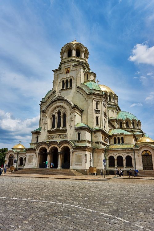 Sofia, Bulgarija, Katedra, Bažnyčia, Ortodoksas, Aleksandro Nevskio Katedra, Religija, Struktūros, Tikėjimas, Dom, Lankytinos Vietos, Varpinė
