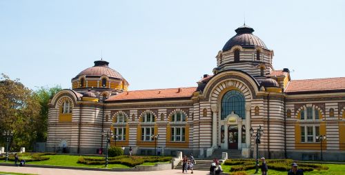 Sofia, Bulgarija, Maudykla, Architektūra, Pastatas, Europa