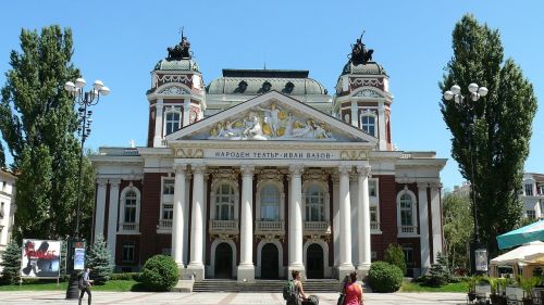 Sofia, Nacionalinis Teatras, Bulgarija