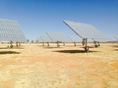 Saulės Energija, Saulės Energija, Australia, Dykuma, Pv