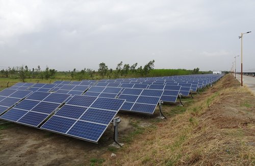 Saulės Elementai,  Atsinaujinanti Energija,  Foto Įtampą,  Saulės Energija,  Elektros Energijos,  Canal Bankas,  Narmada Kanalas,  Gujarat,  Indija