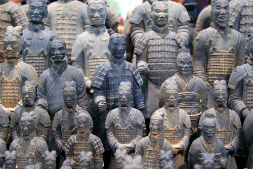 Kareivis, Terakota, Qin Shi Huang, Kinija, Terakotos Armijos, Pasaulio Žmonijos Paveldas, Terakotos Kariai, Imperatorius Qin Shi Huangdi, Statula, Palaidota Kariuomenė