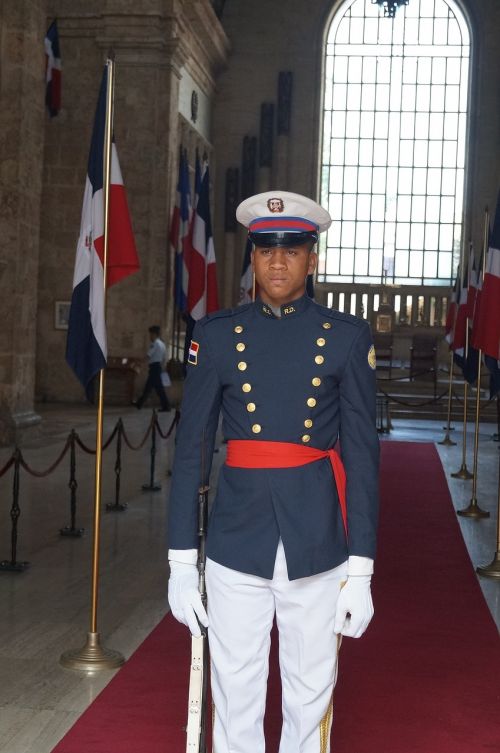 Kareivis, Dominikos Respublika, Apsauga
