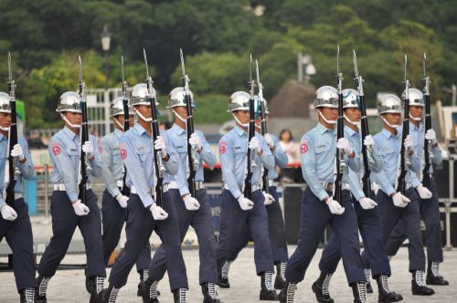 Kareivis, Garbės Sargas, Taivanas
