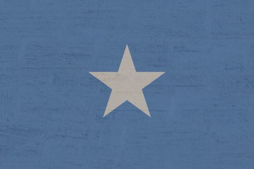 Somalia, Vėliava, Tarptautinis