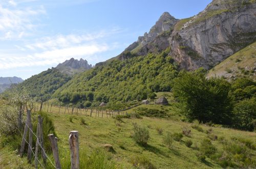 Somiedo, Asturias, Kraštovaizdis, Teito