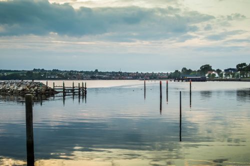 Sonderburgas, Denmark, Alsen, Uostas