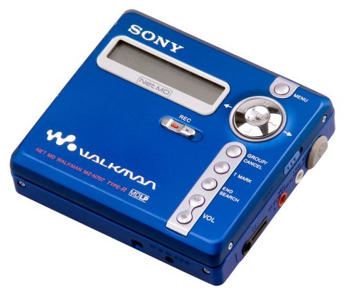Sony, Mz, N707, Md, Walkman