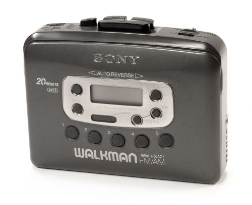 Sony, Wm, Fx421, Walkman