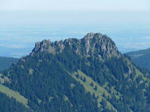 Sorg Schrofen, Kalnas, Aukščiausiojo Lygio Susitikimas, Tine, Iseler, Perspektyva, Kalnai, Allgäu, Kraštovaizdis, Oberjoch, Regėjimas, Tolimas Vaizdas, Kalnų Viršūnė