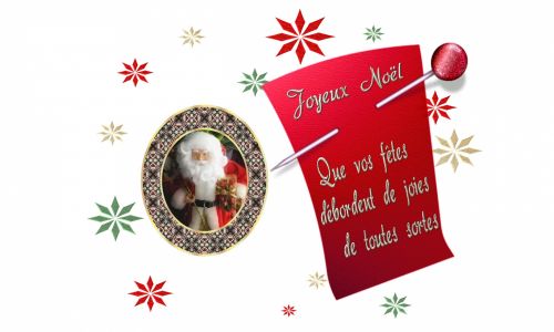 Xmas,  Kalėdos,  Norai,  Sveikinimai,  Prancūzų Kalba,  Atostogų Sveikinimai (2)